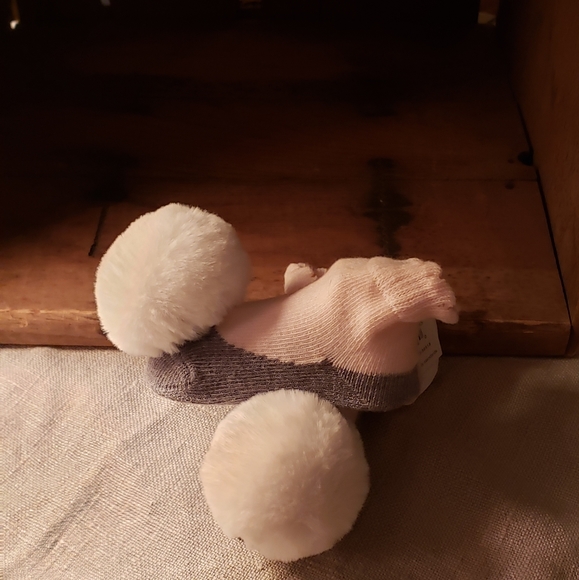 Mud Pie | Booties with rattles! - Picture 4 of 8